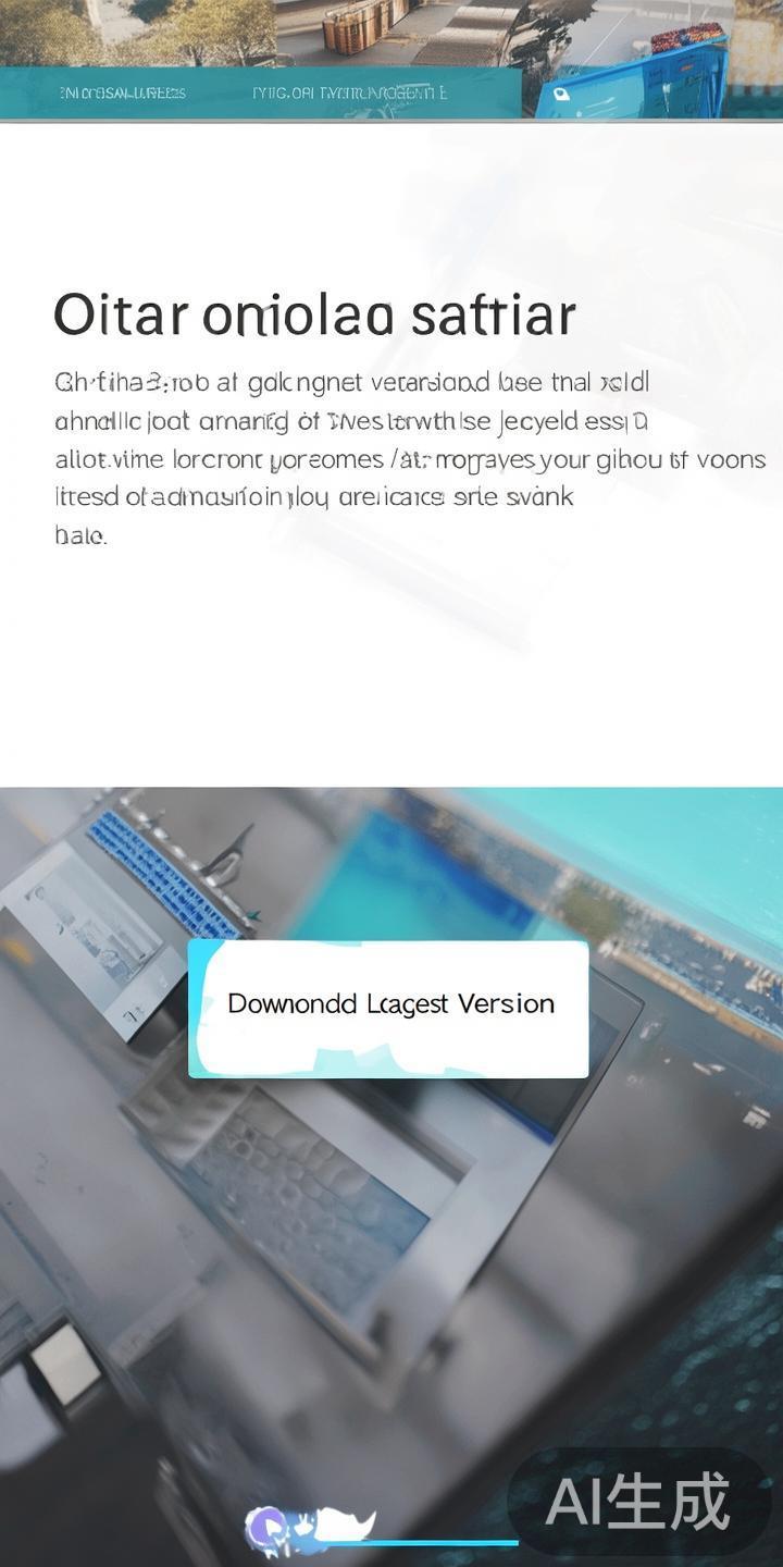 查找最新版本下载链接
进入官方网站后，通常会在首